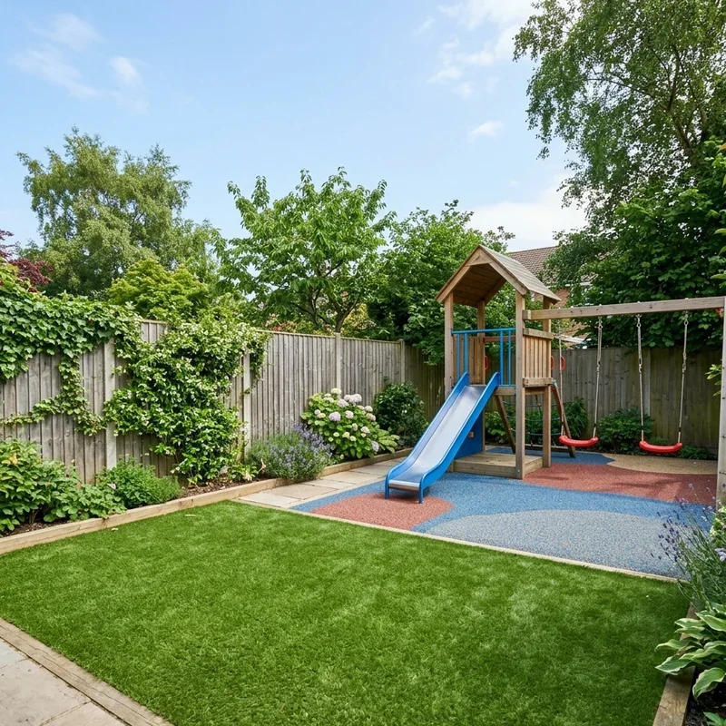 Backyard Turf Ideas