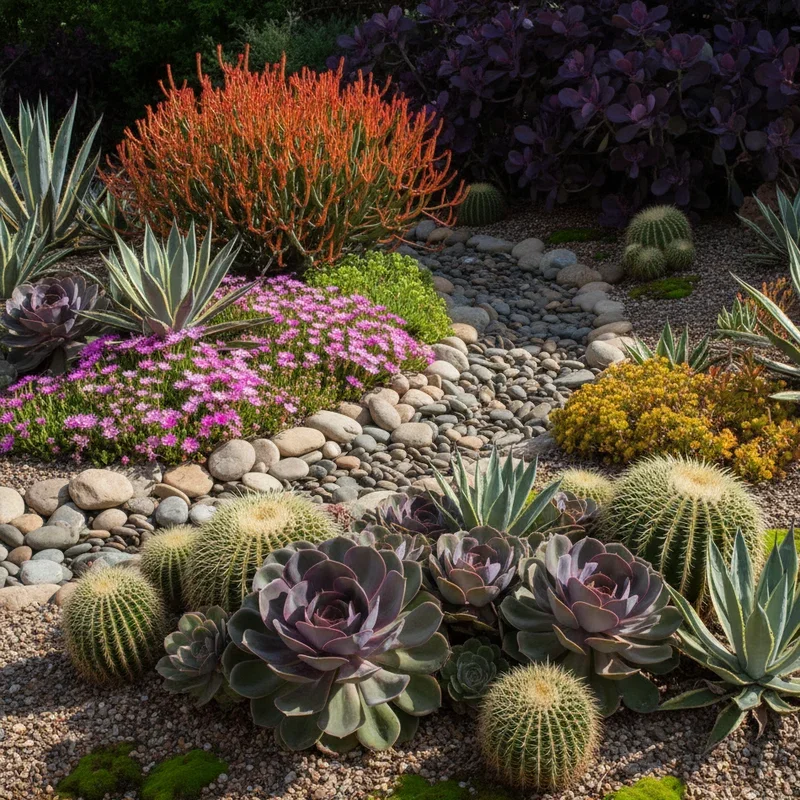 Succulent Landscape Ideas