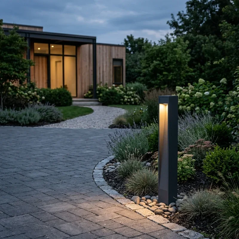 Driveway Lamp Post Ideas