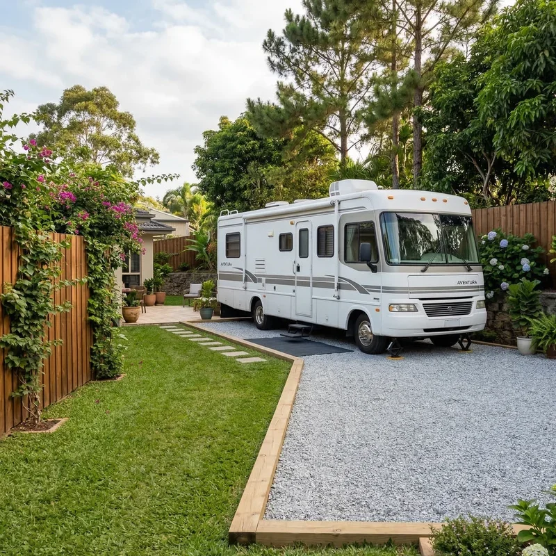 Backyard RV Parking Ideas