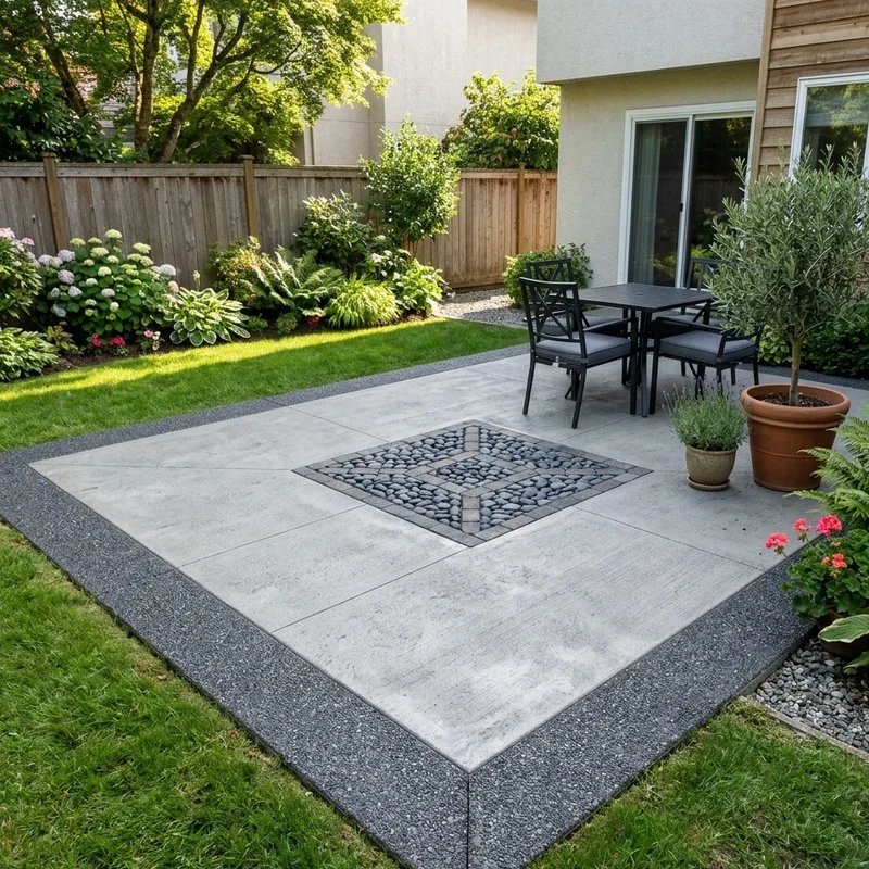 Concrete Back Patio Ideas