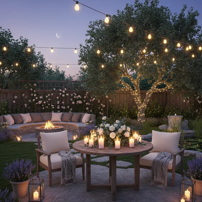 15 Romantic Backyard Ideas for a Cozy Outdoor Retreat Vibes