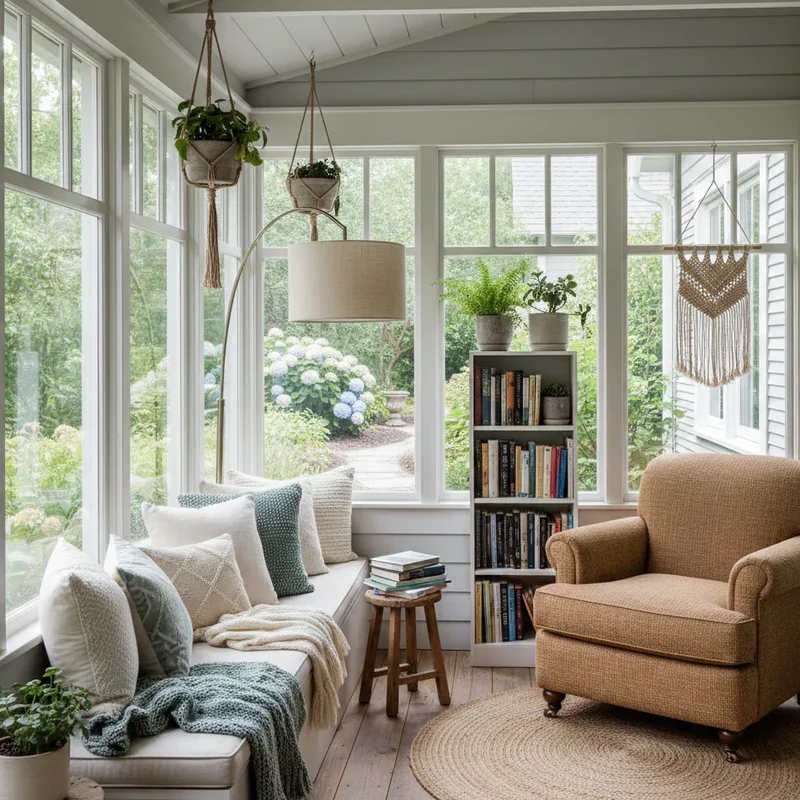 Enclosed Porch Ideas