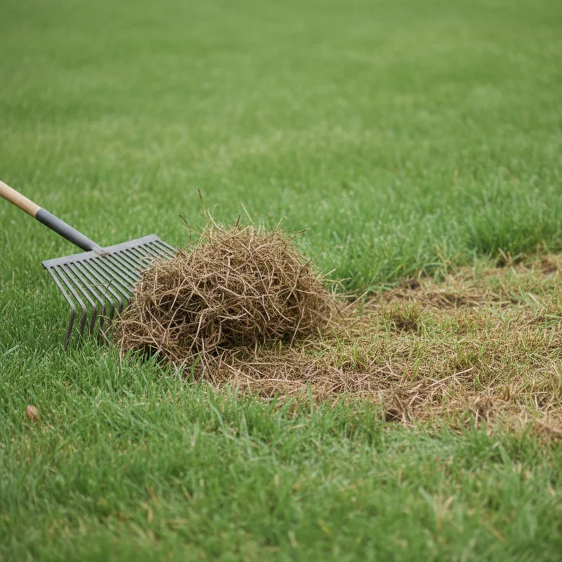 How to Remove Thatch From Lawn