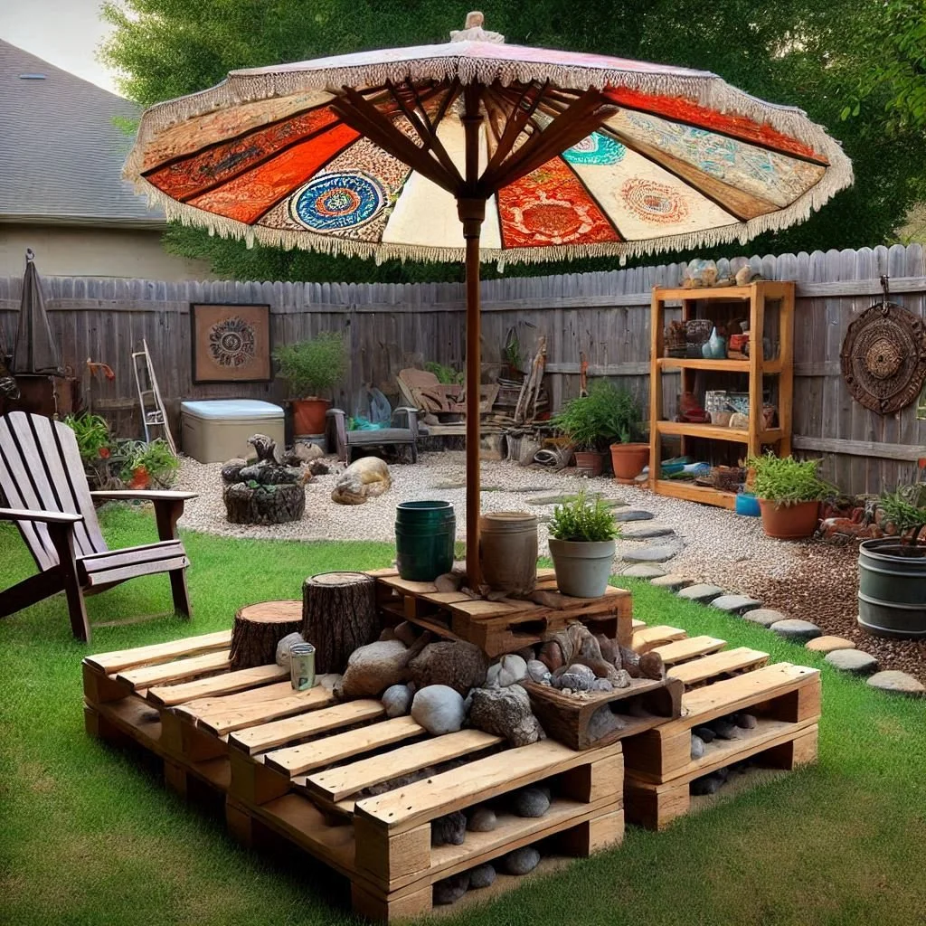 Budget DIY Backyard Shade Ideas