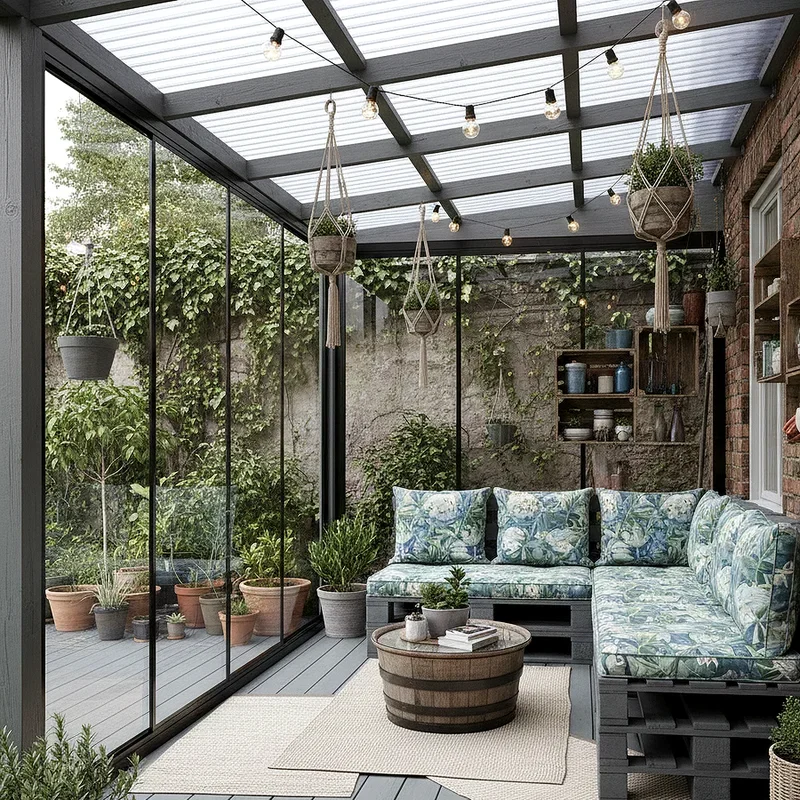 Enclosed Patio Ideas