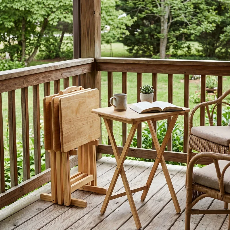 Porch Table Ideas