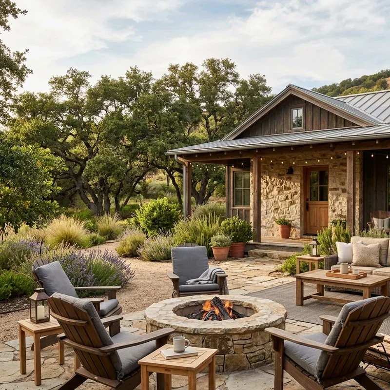 Ranch House Patio Ideas