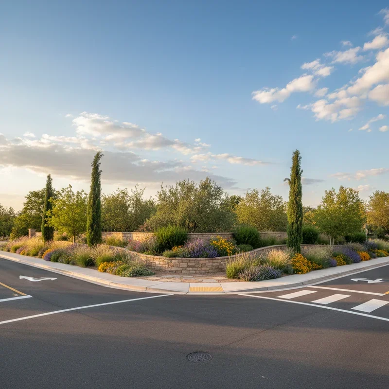 Corner Lot Landscape Ideas