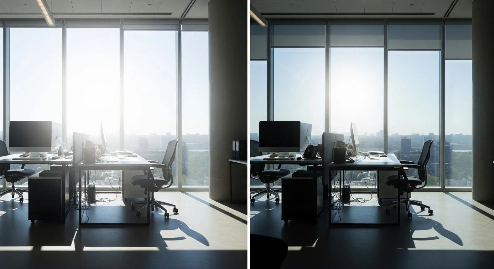 Professional Window Tinting Service for Commercial Spaces