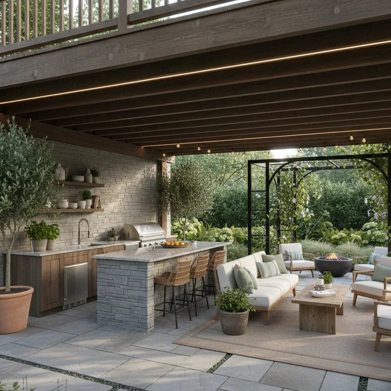 Under Deck Decorating Ideas