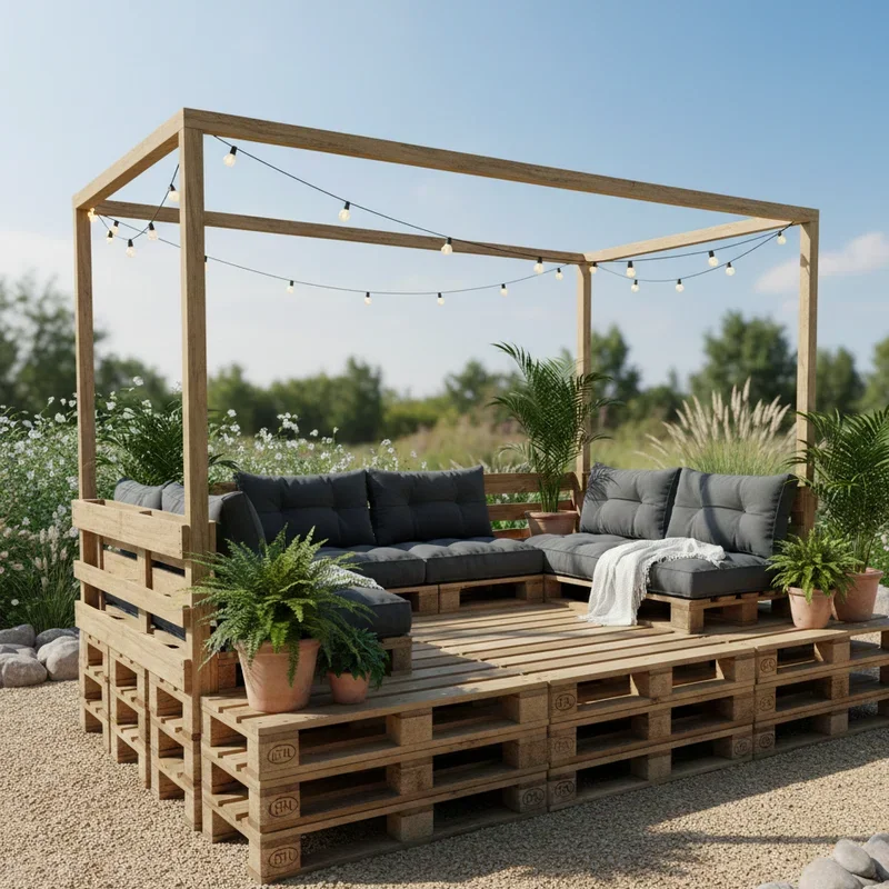 Pallet Deck Ideas