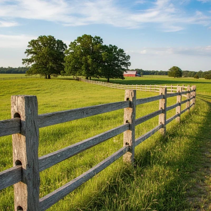 Farm Fence Ideas