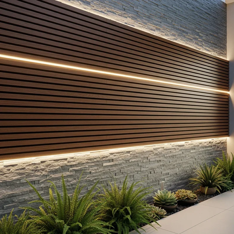 15 Patio Wall Ideas to Upgrade Your Outdoor Living