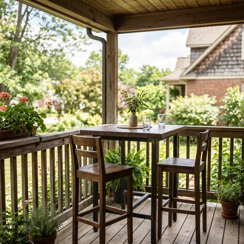 Porch Table Ideas