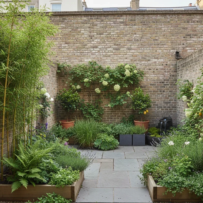 Townhouse Backyard Ideas