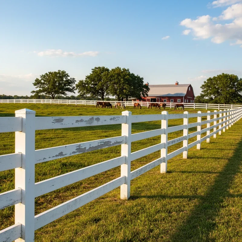 Farm Fence Ideas