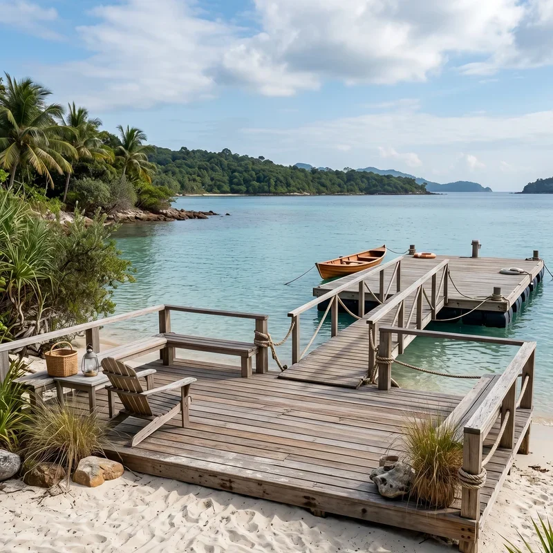 Beach Deck Ideas