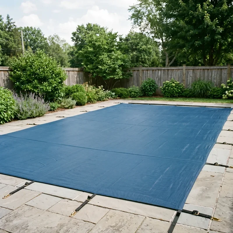 How to Siphon Water Off Pool Cover