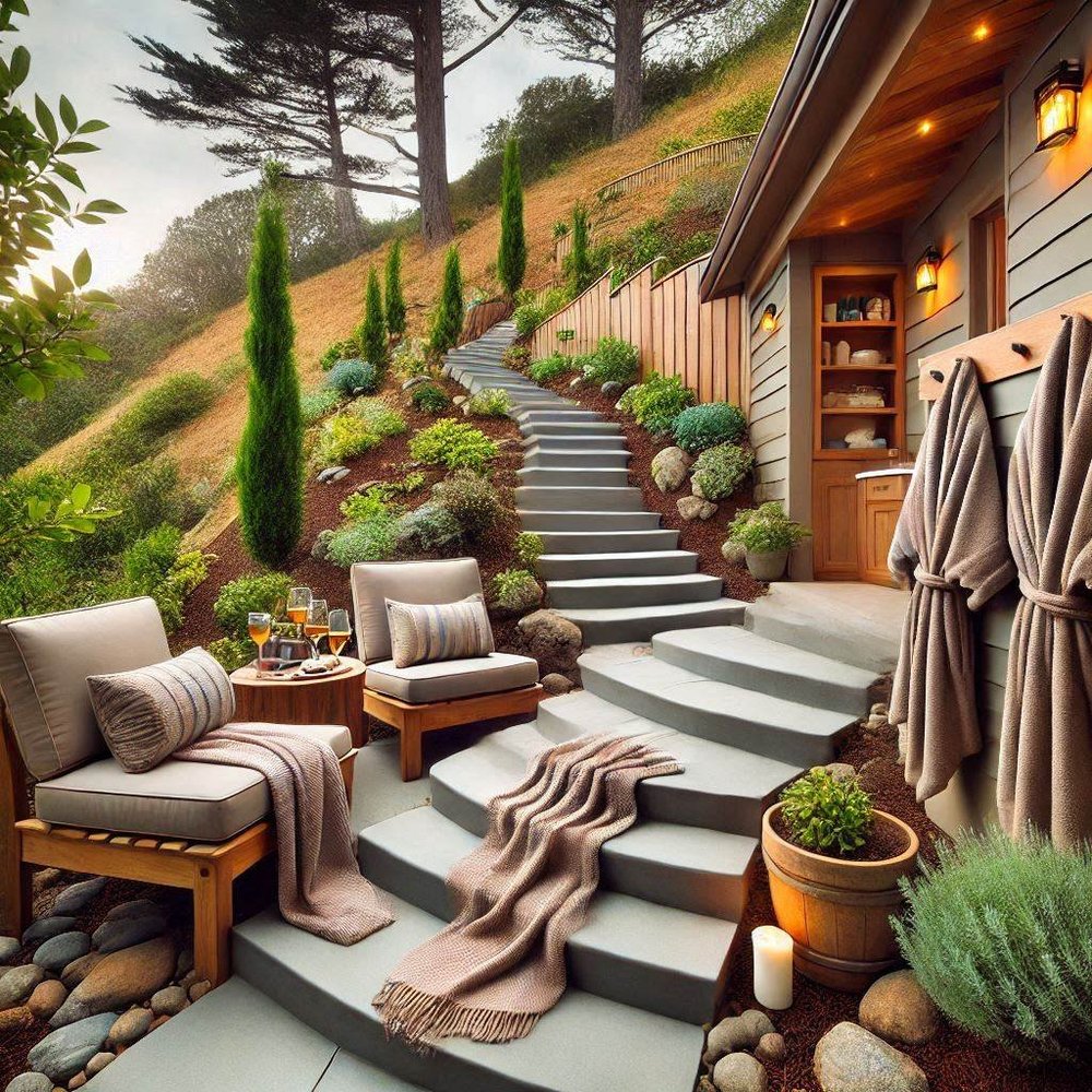 15 Sloped Backyard Ideas on a Budget to Transform Your Outdoor Space