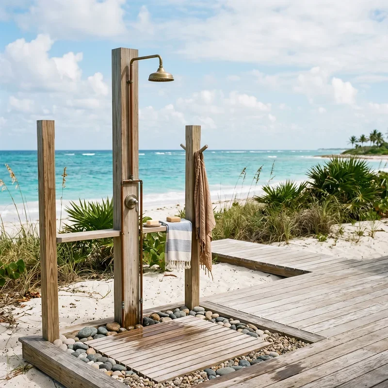 Beach Deck Ideas