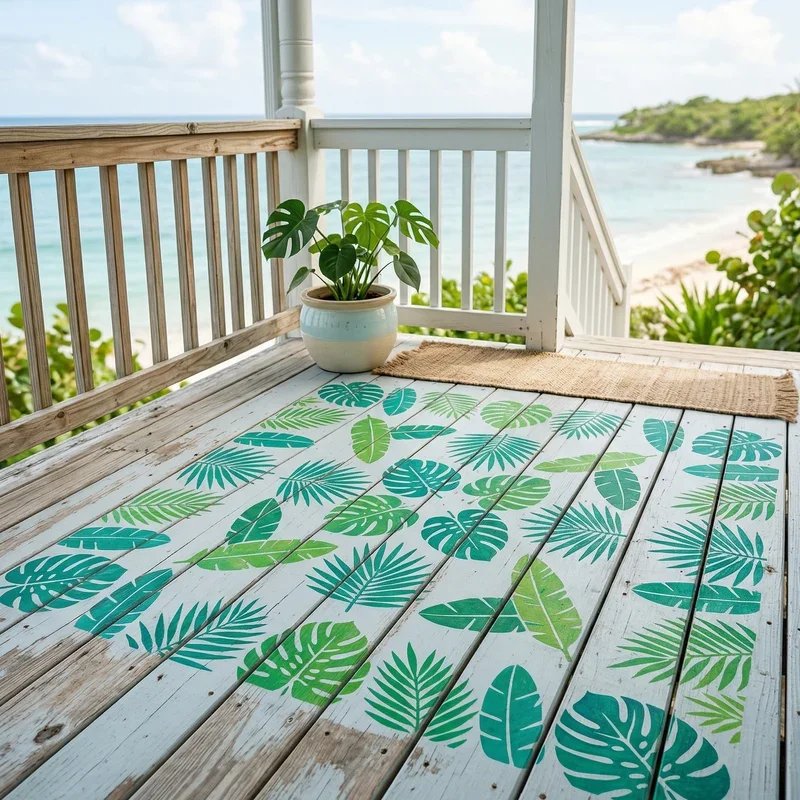 Porch Stencil Ideas