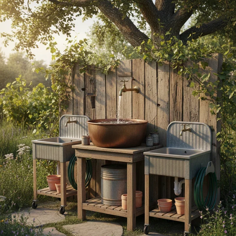 Outdoor Sink Ideas