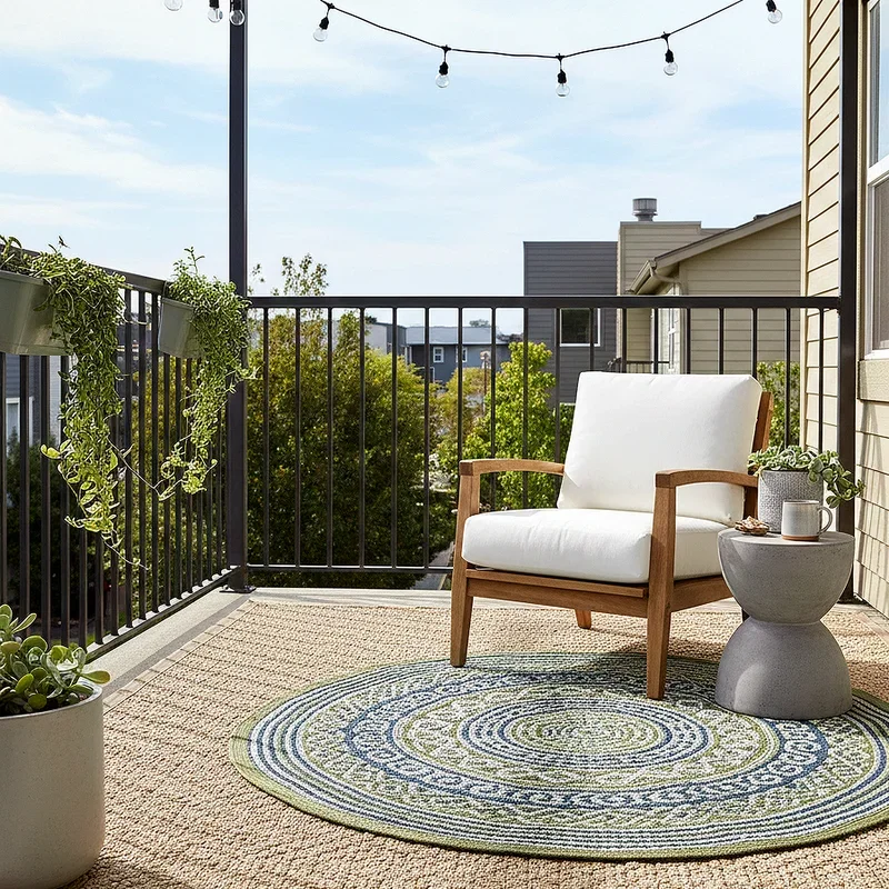 Apartment Patio Ideas