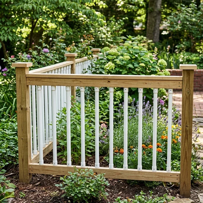 DIY Cheap Fence Ideas