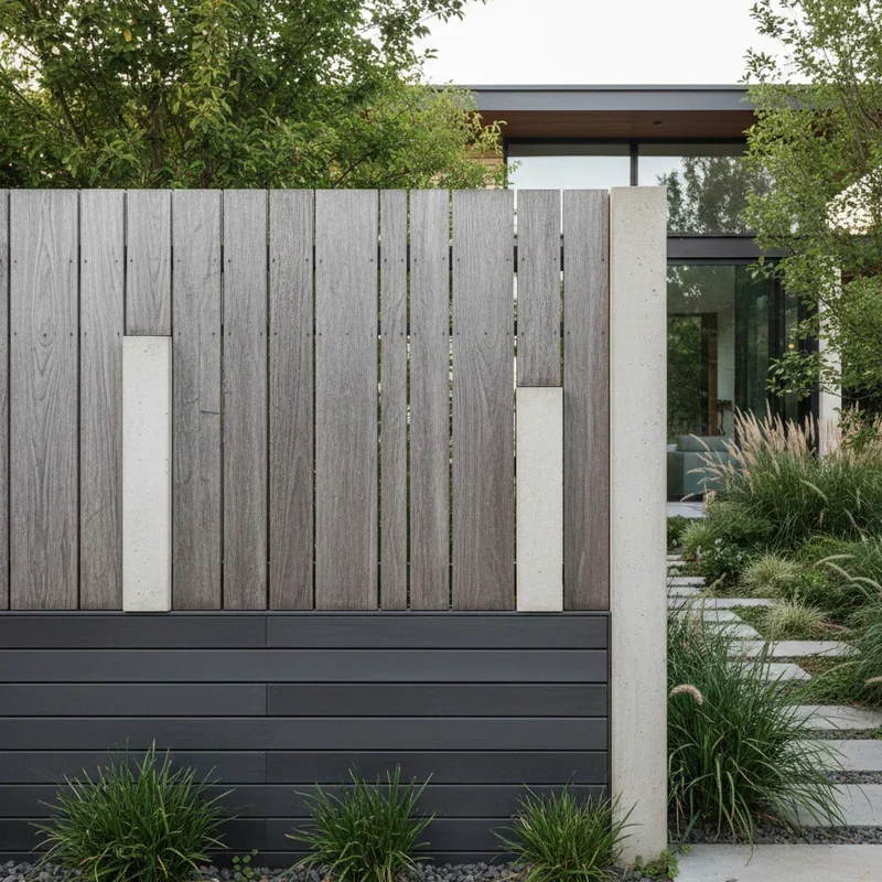 Slatted Fence Ideas