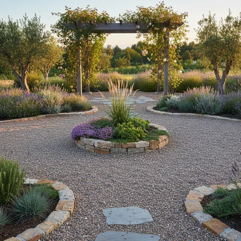 Crushed Granite Patio Ideas