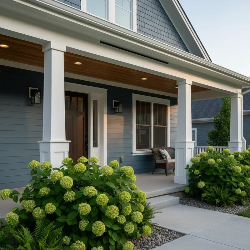 Front Porch Gutter Ideas