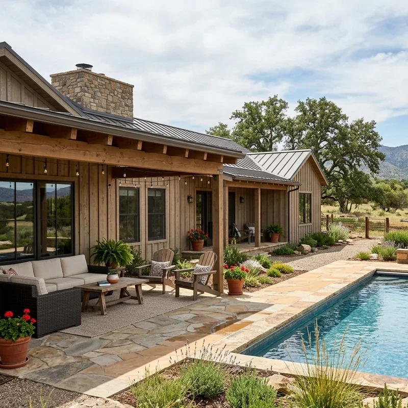 Ranch House Patio Ideas