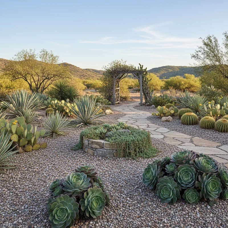 Succulent Landscape Ideas