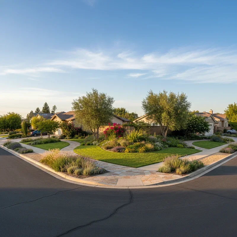 Corner Lot Landscape Ideas