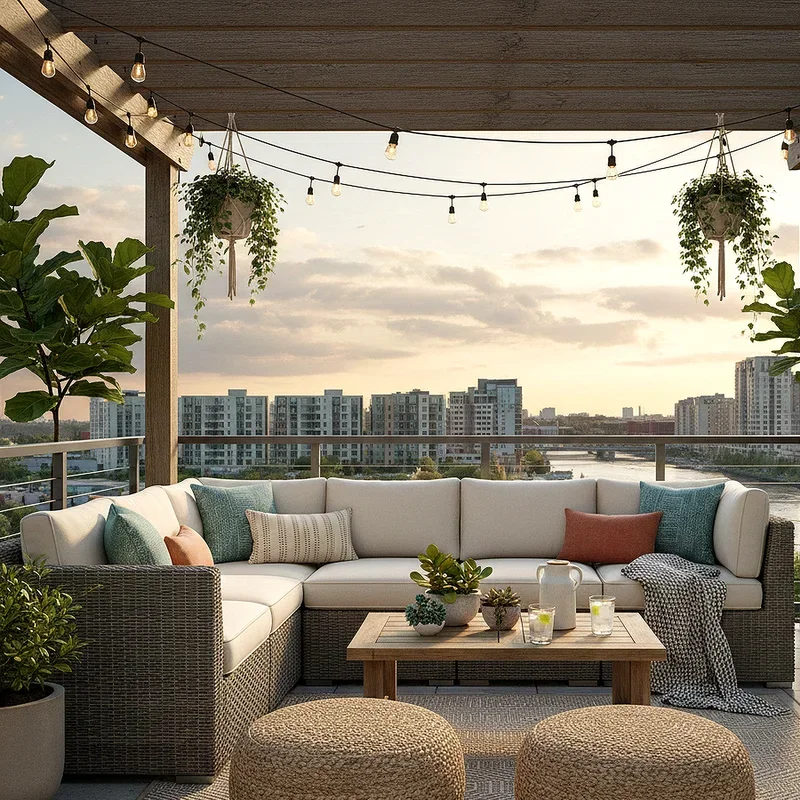 Apartment Patio Ideas