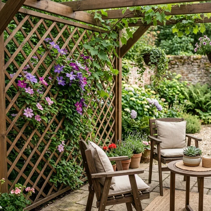 15 Patio Lattice Ideas to Upgrade Your Backyard Design