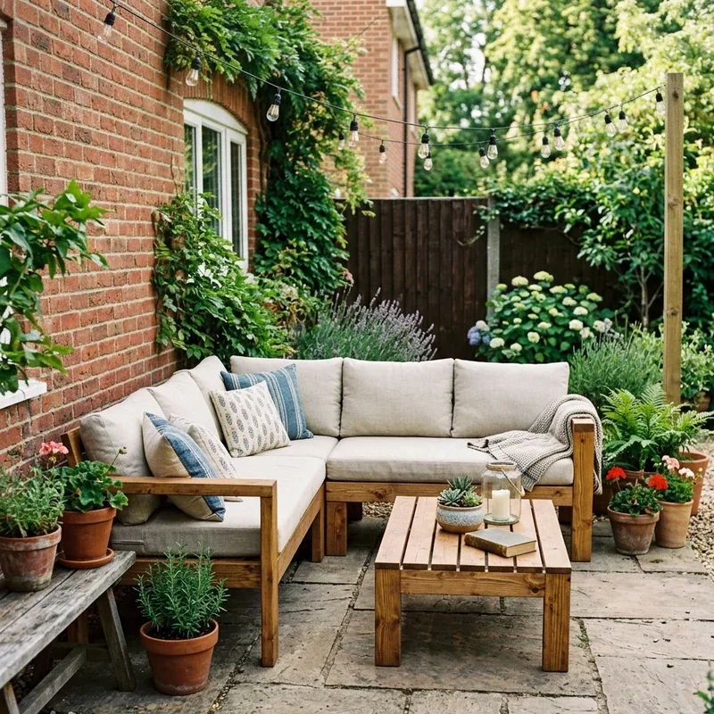 DIY Back Patio Ideas