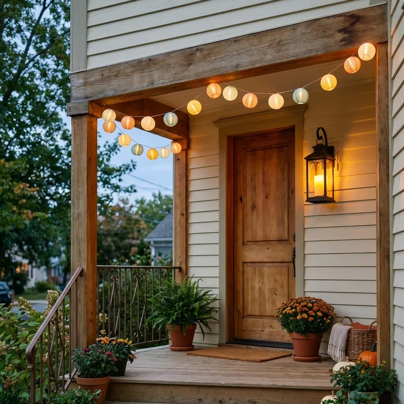Front Porch Lantern Ideas