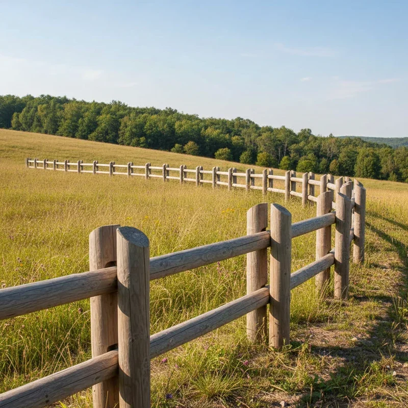 Rail Fence Ideas