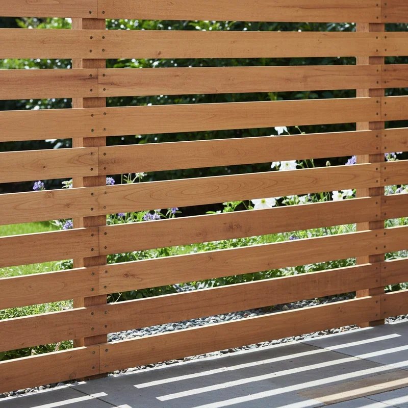 Slatted Fence Ideas
