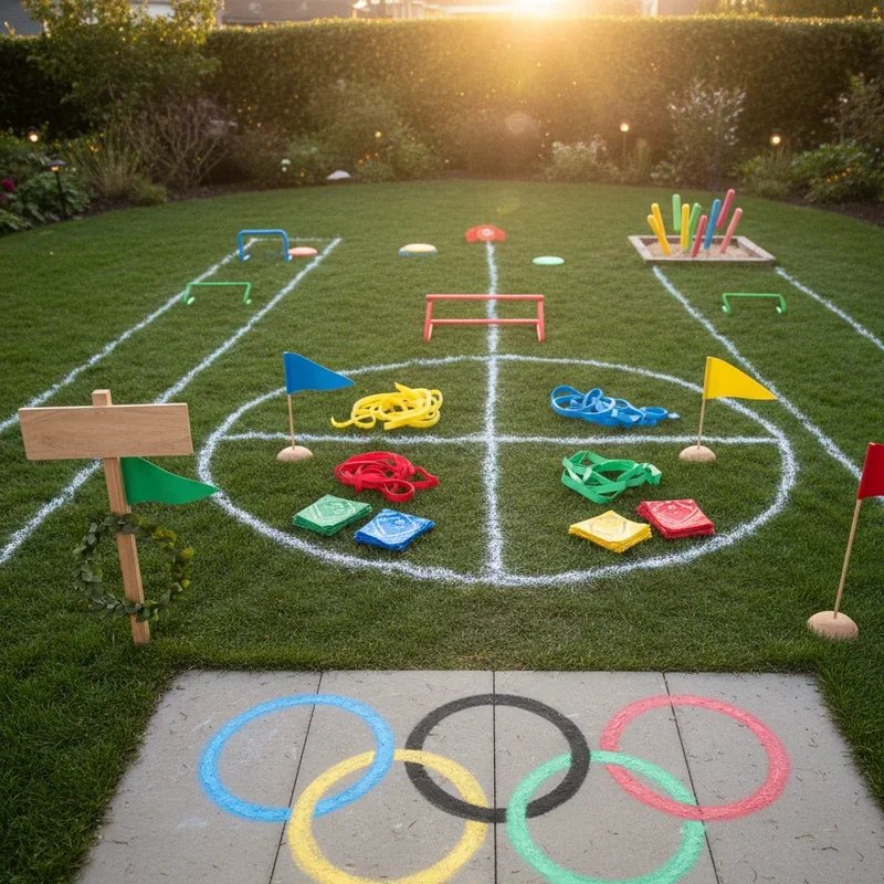 Backyard Olympics Ideas
