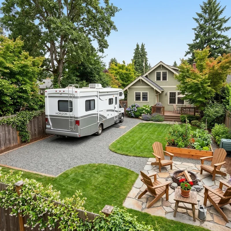 Backyard RV Parking Ideas