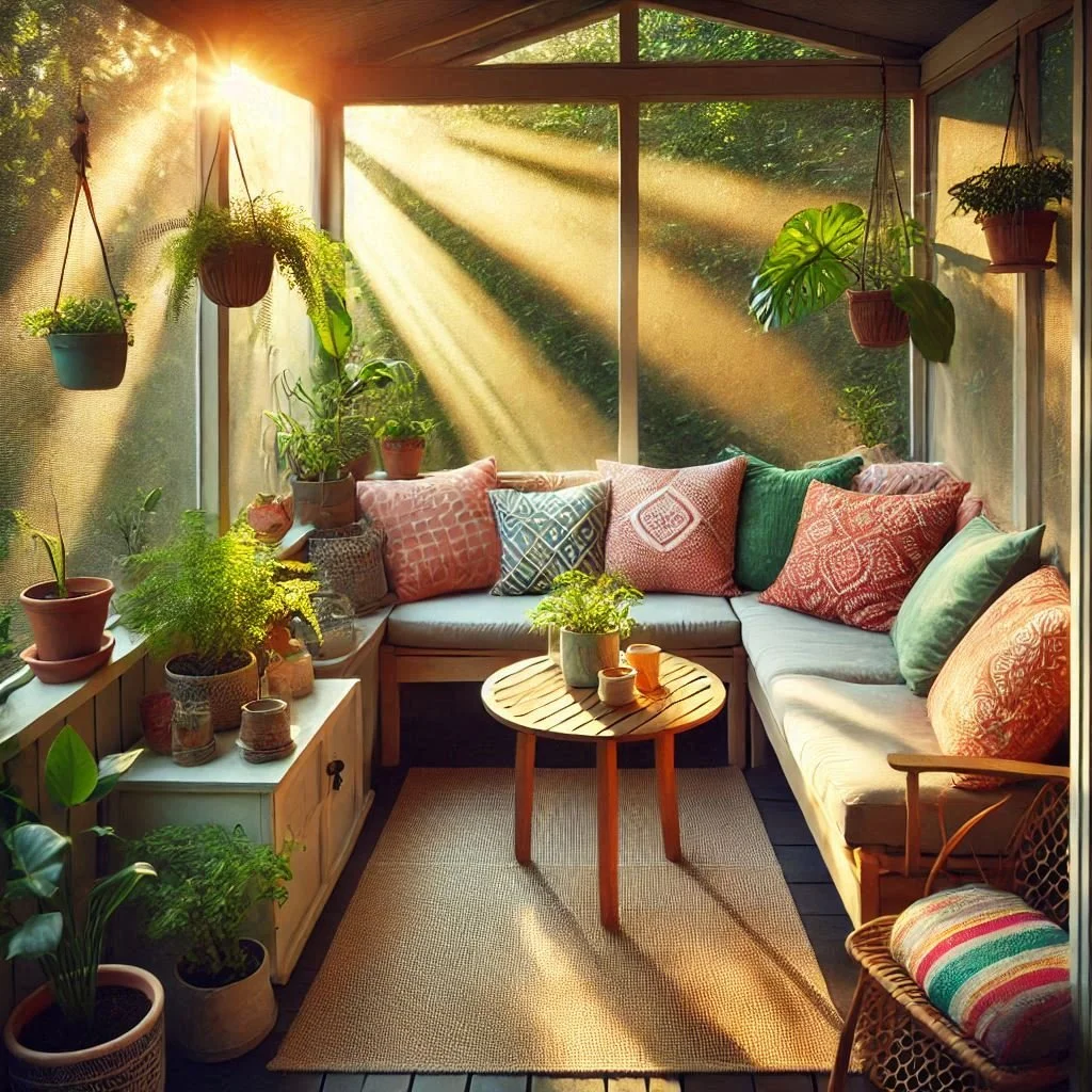 15 Small Screened-In Porch Ideas for Cozy Living