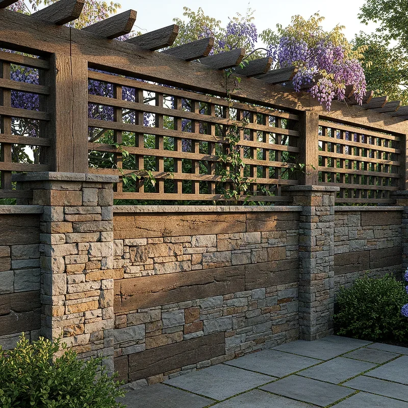 Patio Fence Ideas