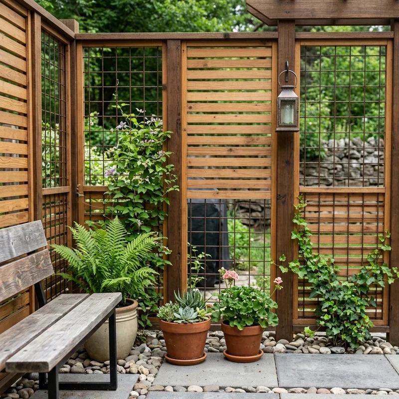Patio Lattice Ideas