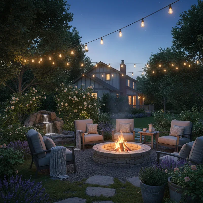 Romantic Backyard Ideas
