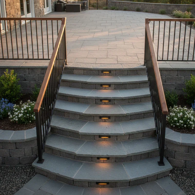 Patio Steps Ideas