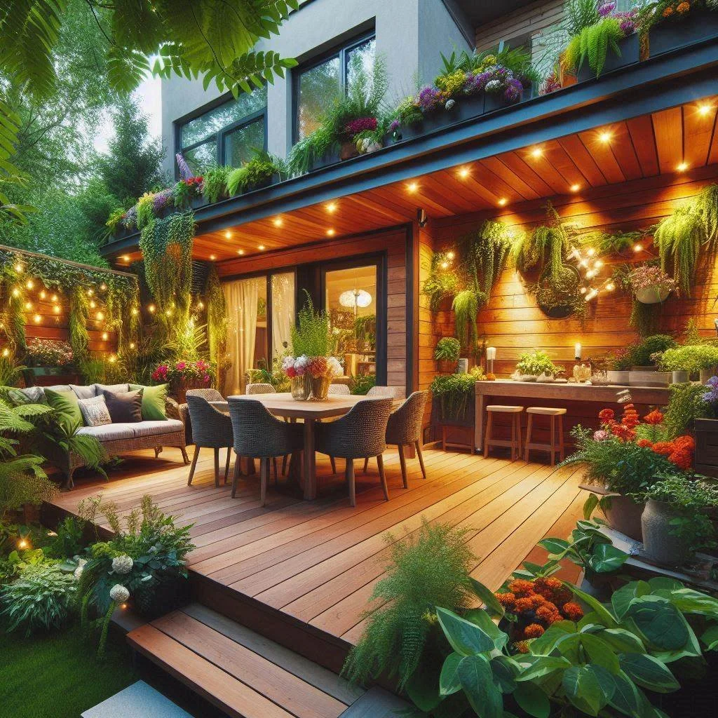 15 Creative Wood Deck Ideas to Transform Your Yard