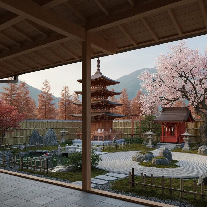 Japanese Patio Ideas